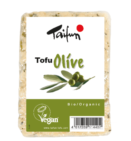 Taifun Tofu olijven bio 200g